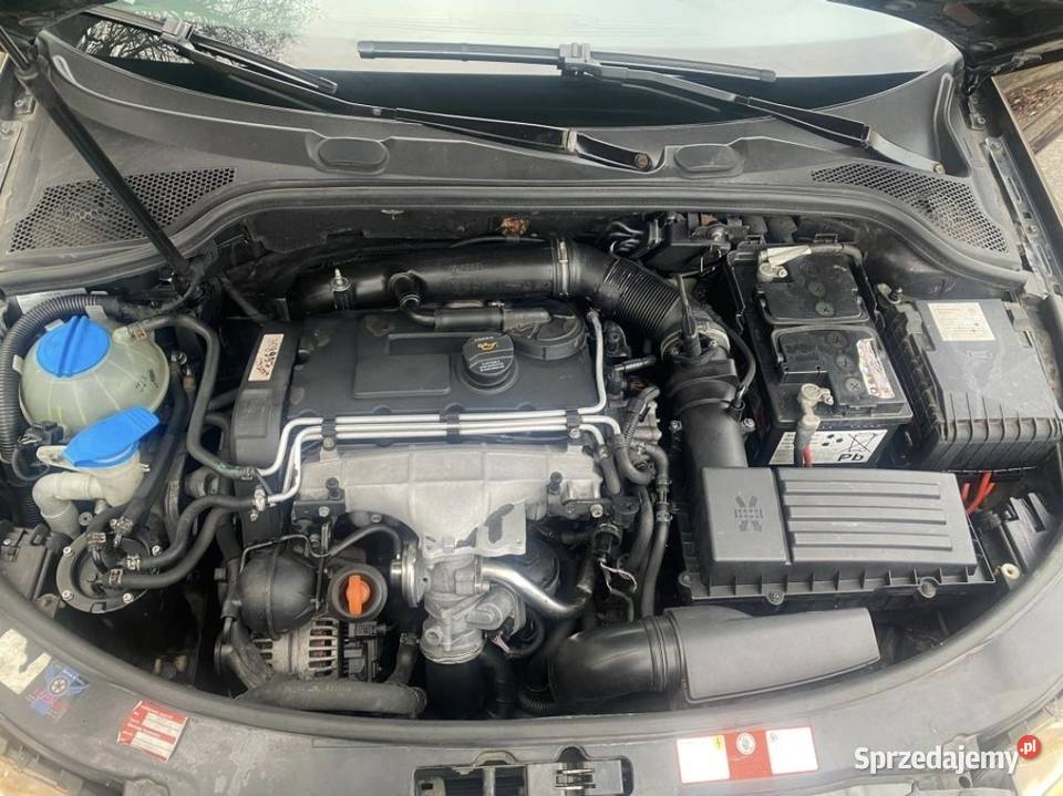 Części do audi a3 8p 3drzwi silnik 20 tdi bkd warmińsko-mazurskie Lubawa