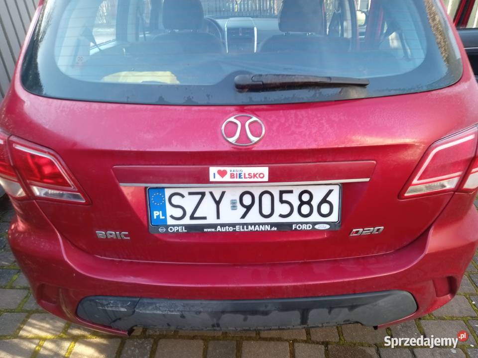 BAIC D20