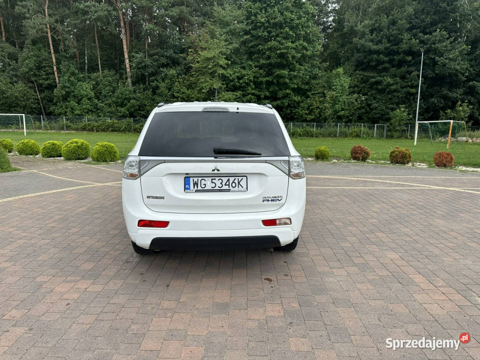 Mitsubishi Outlander III 2012 mazowieckie Lipówki