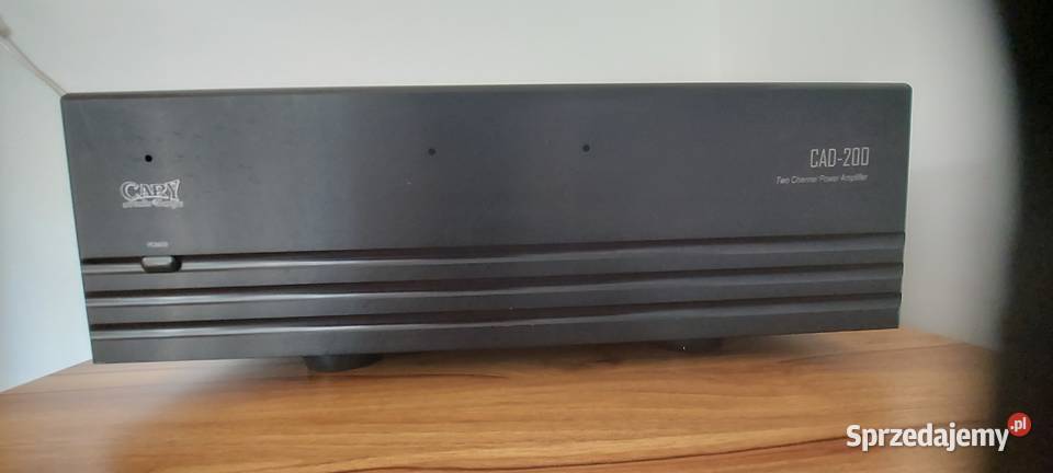 Cary CAD 200 2x200W2X350W XLR I RCA zamiana Białystok
