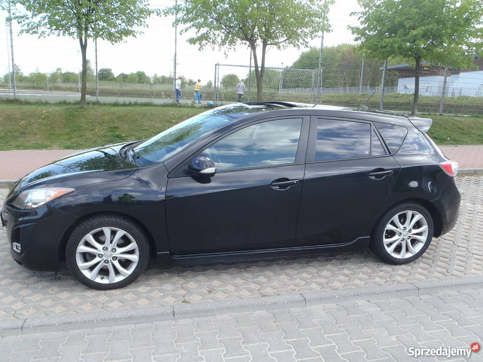 Mazda 3 2.5 benzyna czarna USA zarejestrowana stan bdb