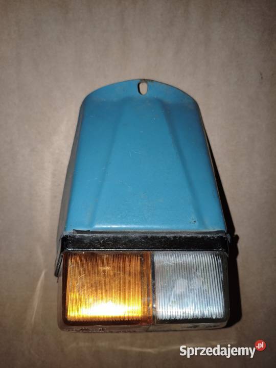 Lampka błotnika bocznego wózka Dniepr MT