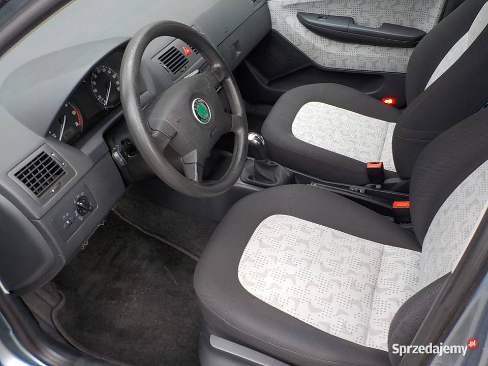 SKODA FABIA 14 BENZYNA KOMBI Olsztyn sprzedam