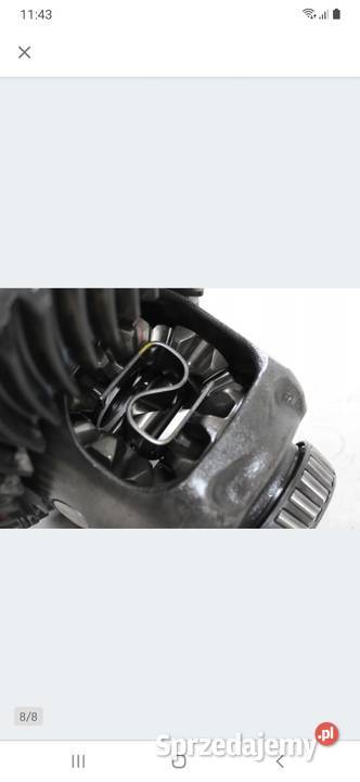 DYFERENCJAŁ MOST FORD MUSTANG 50 GT 2019 osobowe