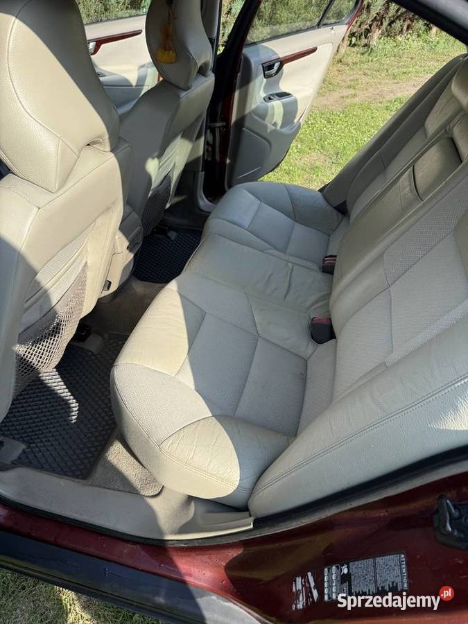 Volvo S60 24 LPG Rok produkcji 2001 lubelskie Hrubieszów
