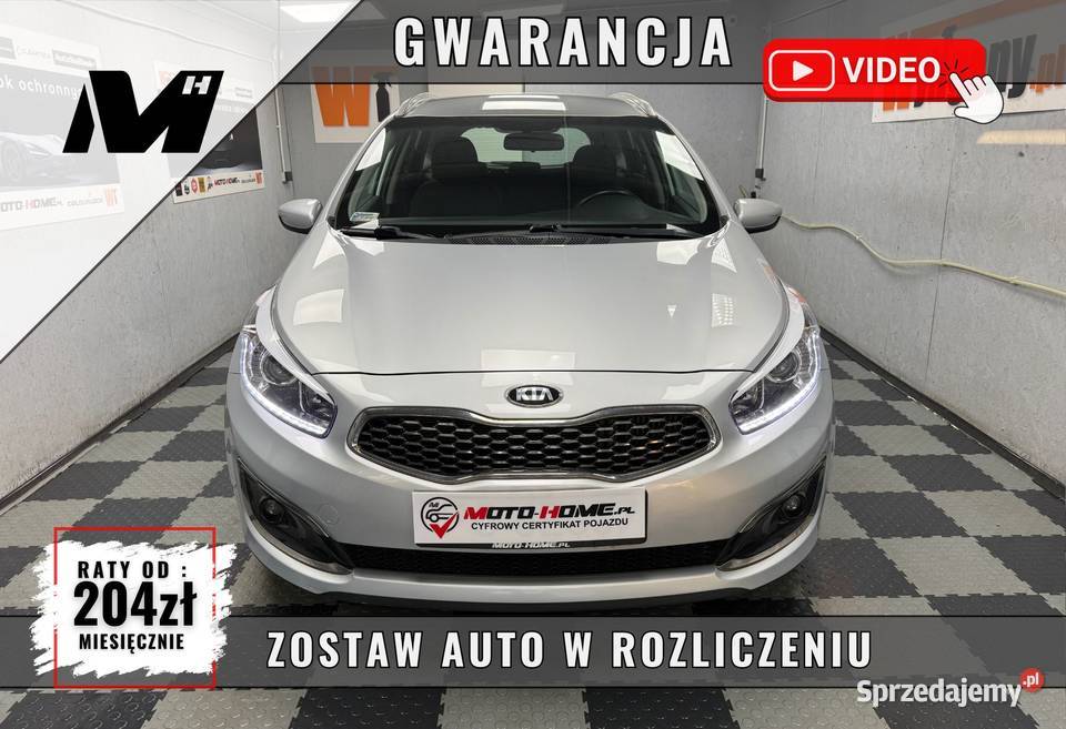 16CRDI 85ys Salon GWARANCJ pełny VAT Cee'd