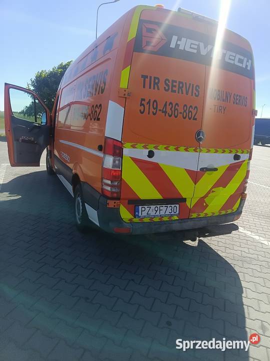 Sprzedam Mercedes sprinter 22cdi 140KM Swarzędz