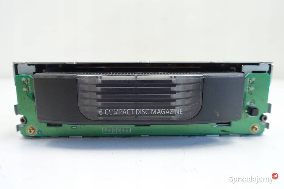 BMW E60 E61 ZMIENIRKA CD Alpine 6941416 Rudka