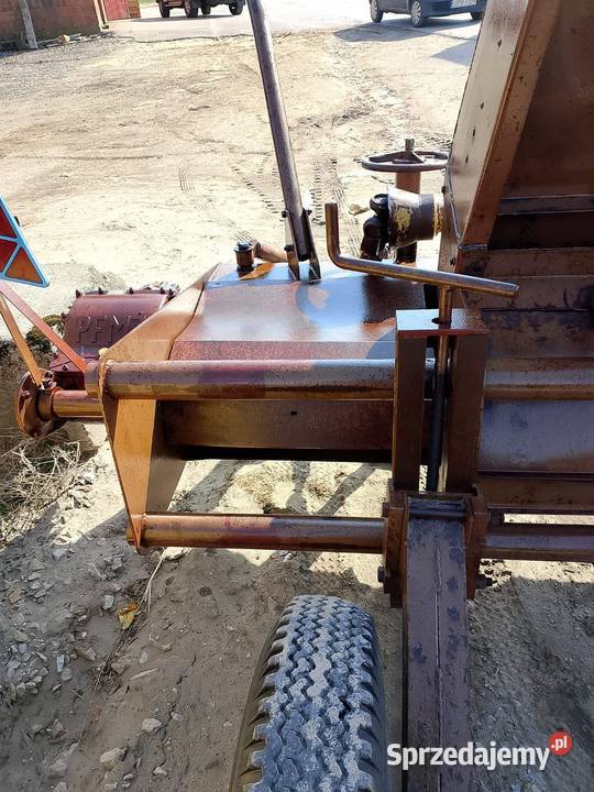 Orkan 2 do zielonek nieuszkodzony Olesno