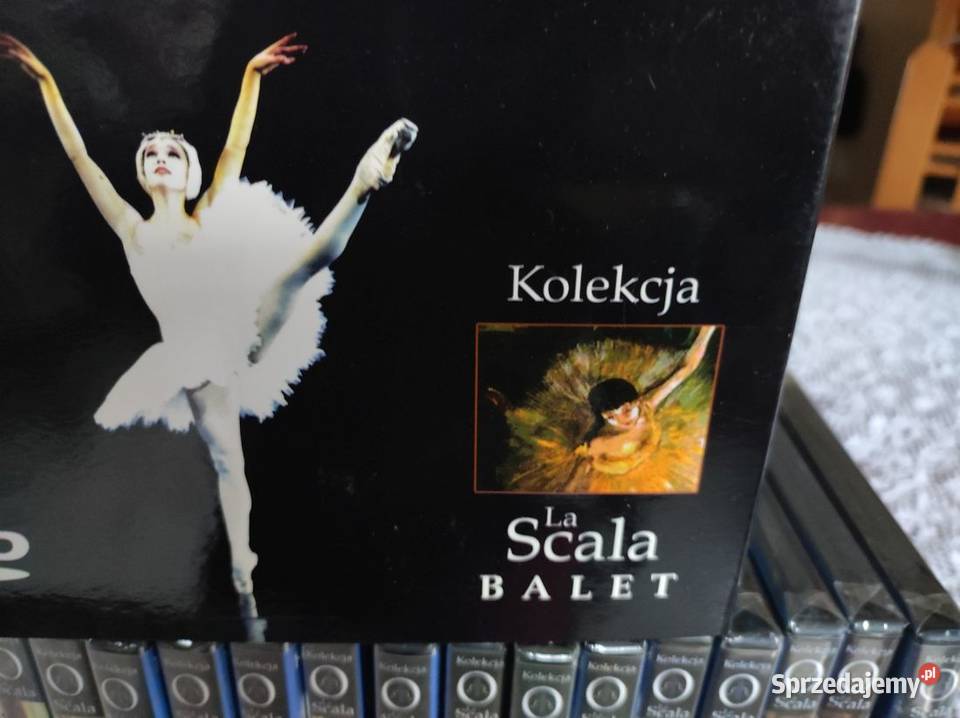 kolekcja DVD balet La Scala Jezioro łabędzie Kielce