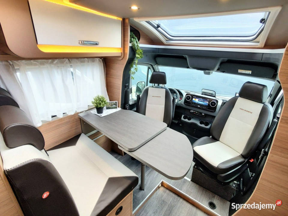 samochody kempingowe Weinsberg CaraCompact MB Gaj