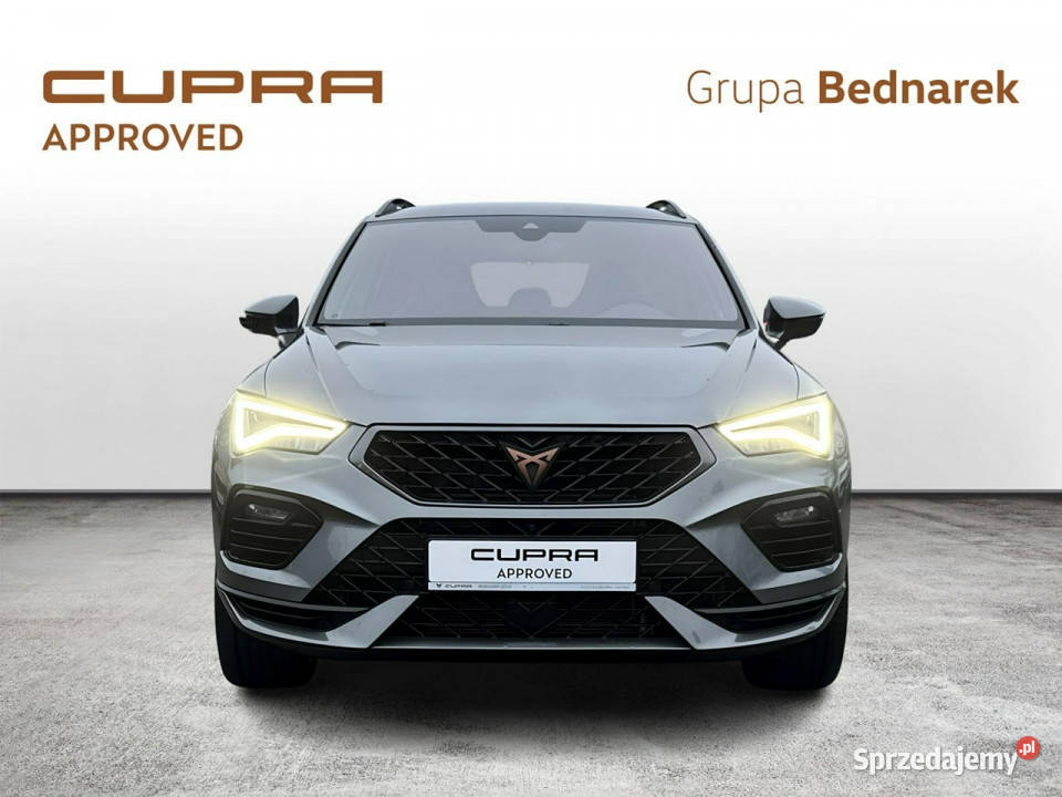 Cupra Ateca Bezwypadkowy Salon Polska Serwis ASO Łódź