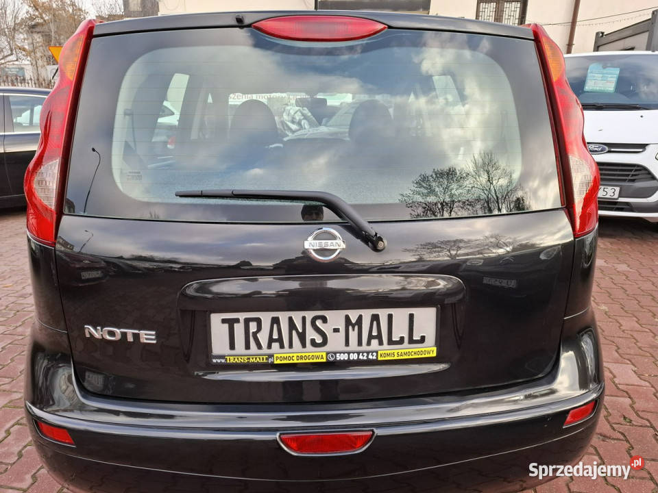 Nissan Note 16 Benzyna 110 Koni Manual wielofunkcyjna kierownica Lublin