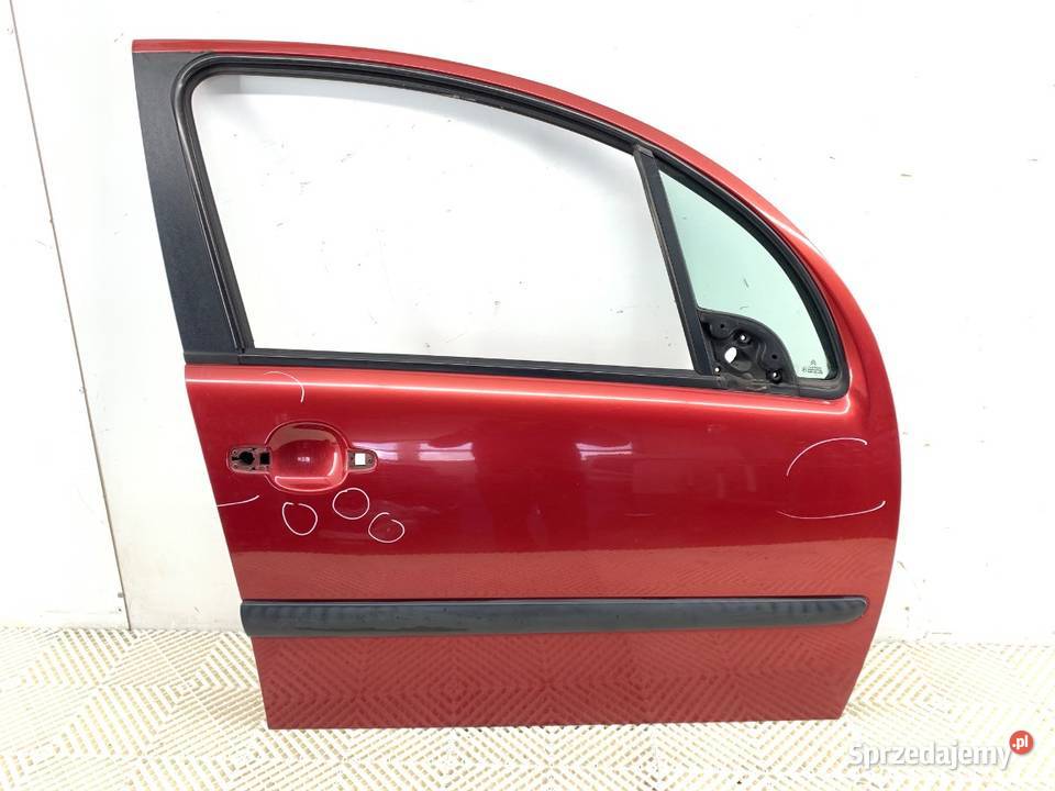 DRZWI PRAWY PRZÓD CITROEN C3 I Hatchback LAKIER