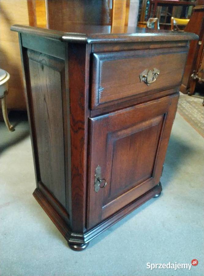 Dębowa komoda szafka lite drewno Białystok