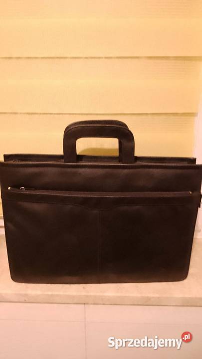 Torba skórzana aktówka śląskie Częstochowa