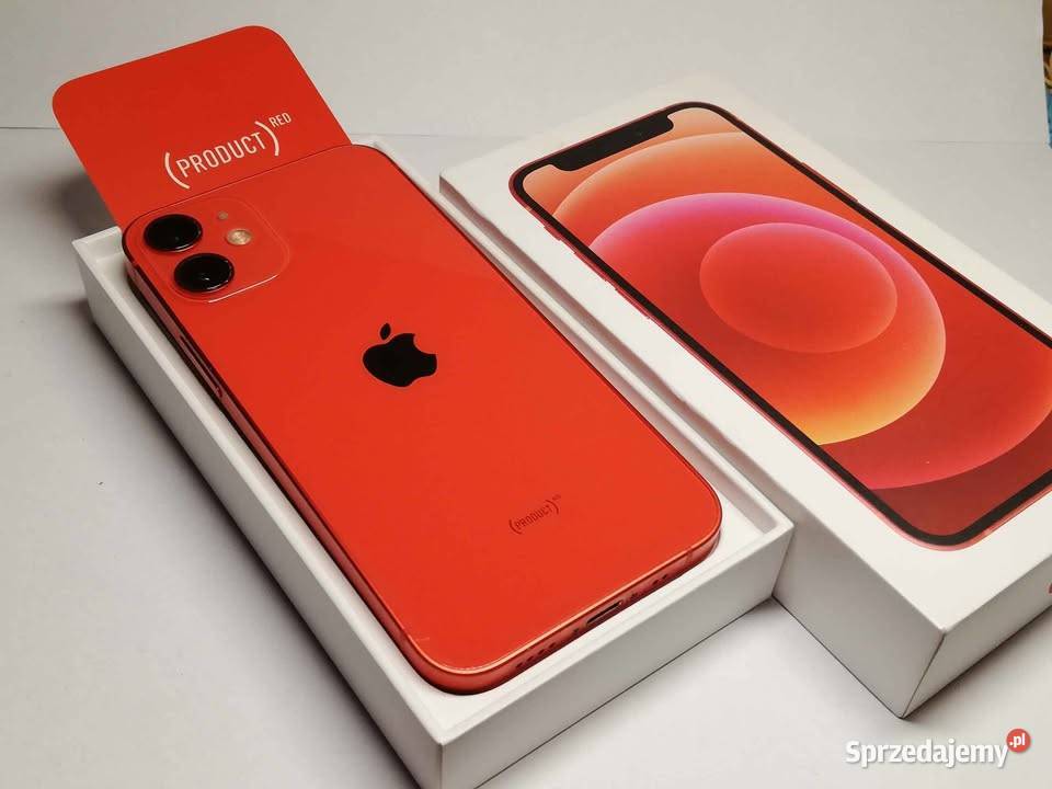 Apple IPhone 12 Mini 64GB Product RED Oryginalny Ostrów Wielkopolski