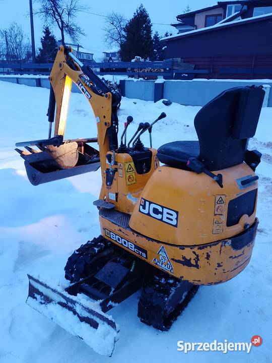 Minikoparka JCB 8008 Biłgoraj