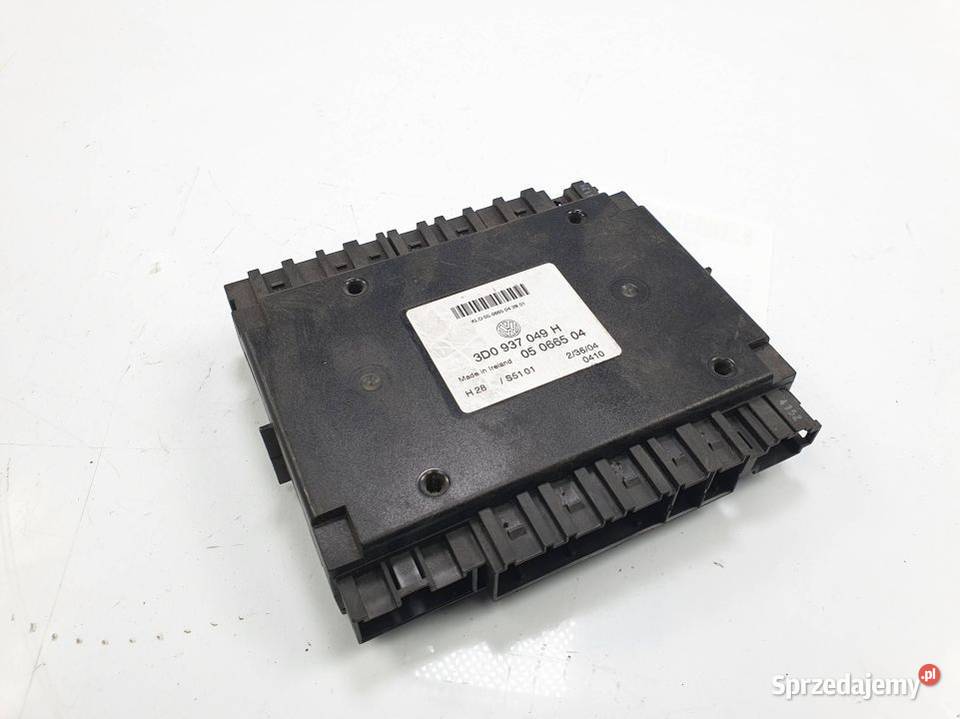 MODUŁ 3D0937049H osobowe kujawsko-pomorskie Lipno