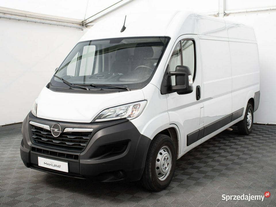 Opel Movano WD9282THeavy CDTI L3H2 Czcof Gdańsk