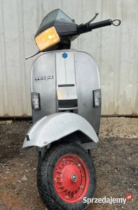 Vespa t5 1981 poj 200 Kraków