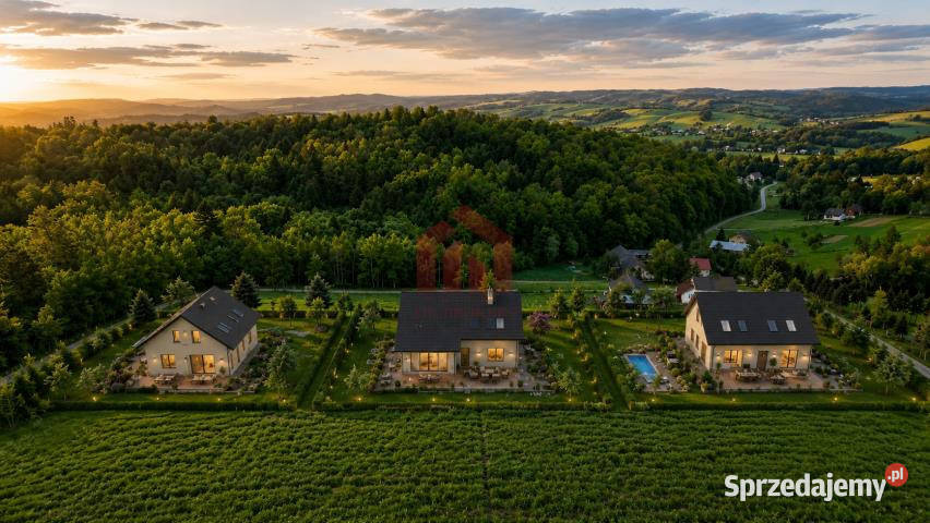 sprzedaży działki Wielopole Skrzyńskie 1300m2