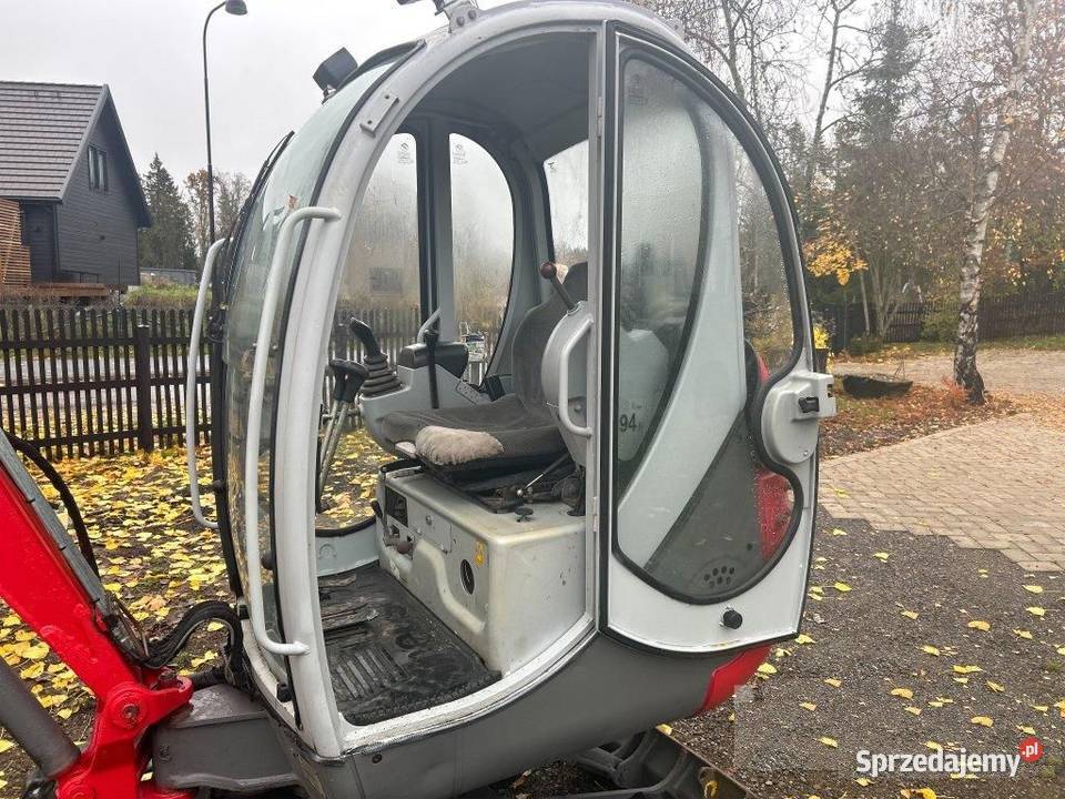 Koparka minikoparka Neuson Wacker 1503 17tony Piwniczna-Zdrój sprzedam