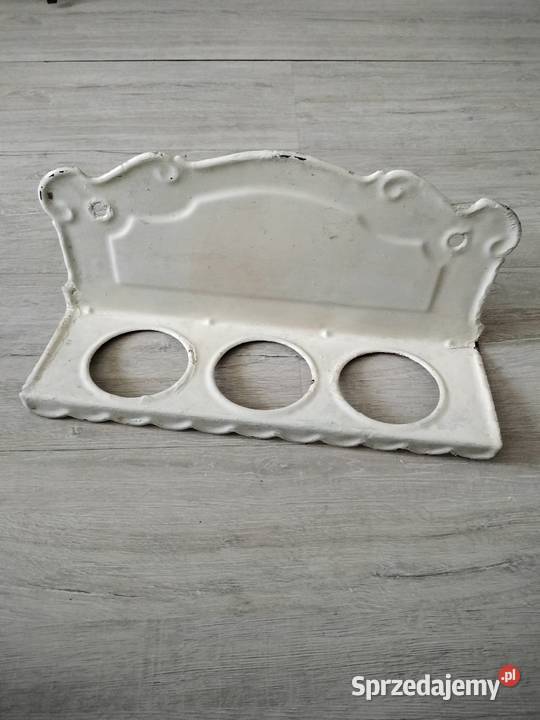 Stara metalowa półka kwietnik przyprawy vintage Choszczno sprzedam