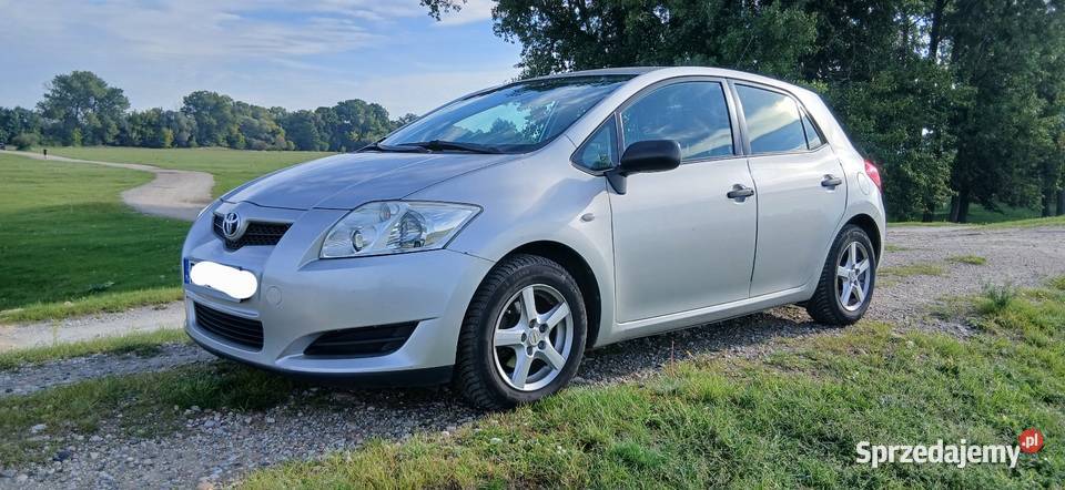Toyota Auris 14D4D klimatyzacja Koło