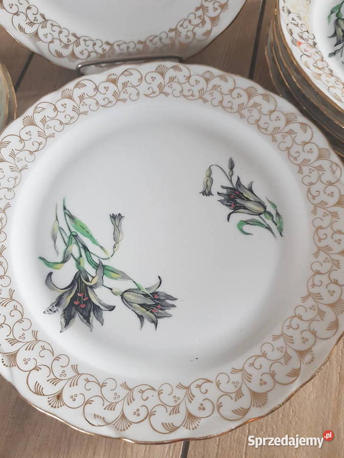 Talerze Obiadowe Płaskie