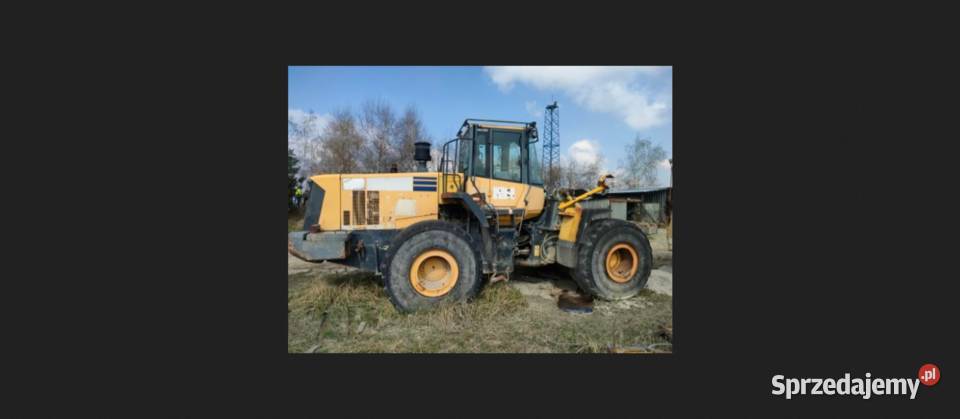 Ładowarka Komatsu WA4706 Produkcja małopolskie Bielcza