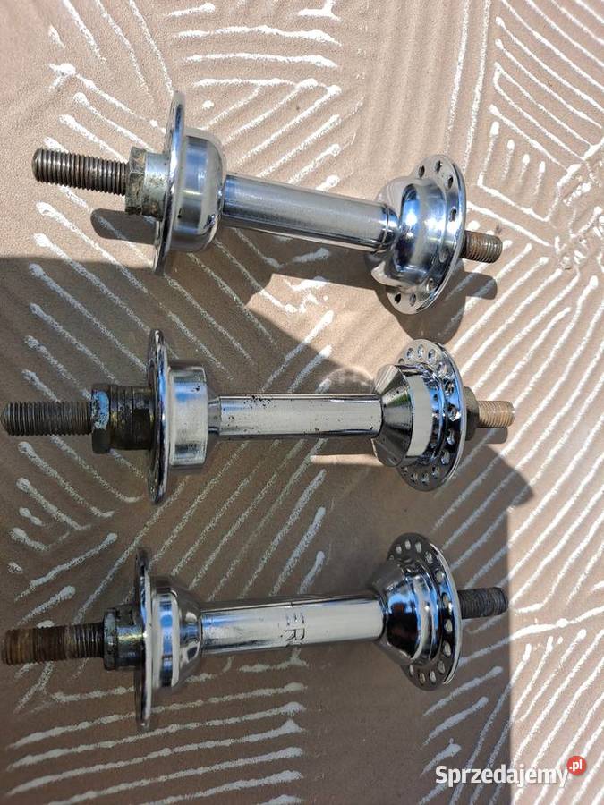 Piasta rowerowa przednia 2x18szprych 2x12 Lublin