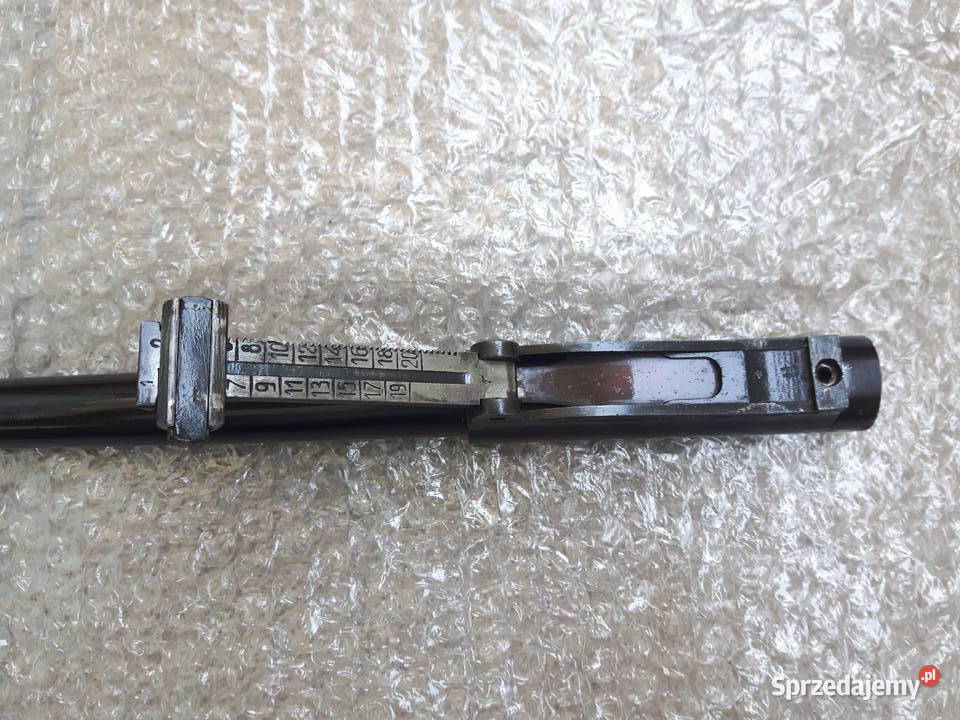 Lufa karabinu Mauser K98 kal 792x57JS 8x57JS Kielce