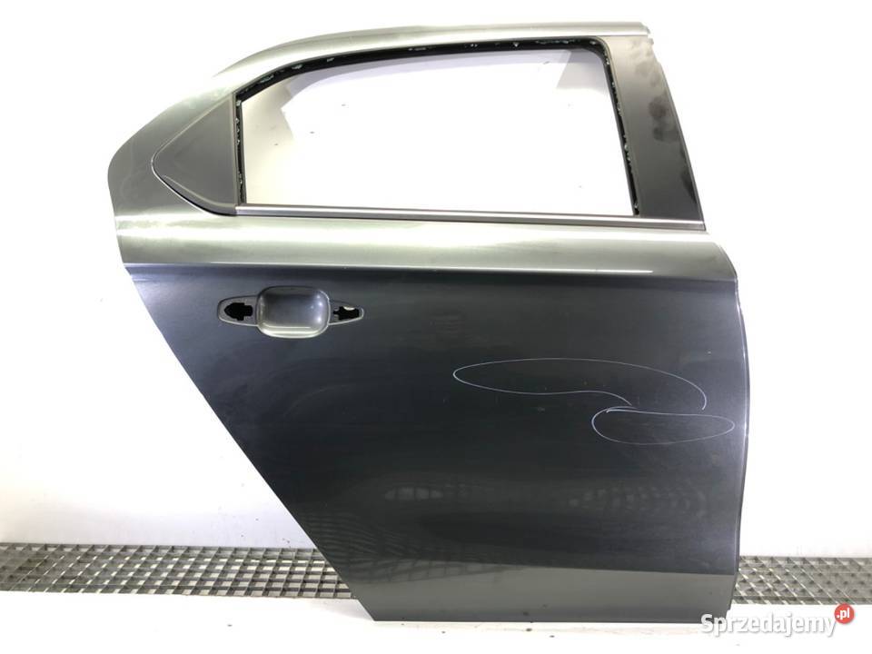 DRZWI PRAWY TYŁ CITROEN CELYSEE SedanLimuzyna osobowe podkarpackie