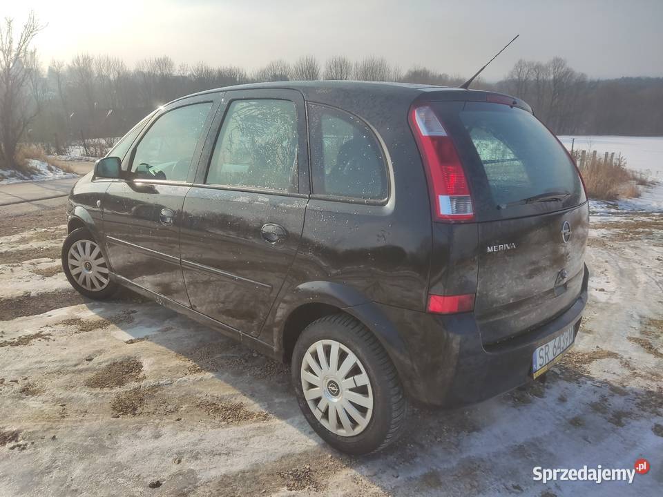 Sprzedam Opel Meriva manualna Zawiercie