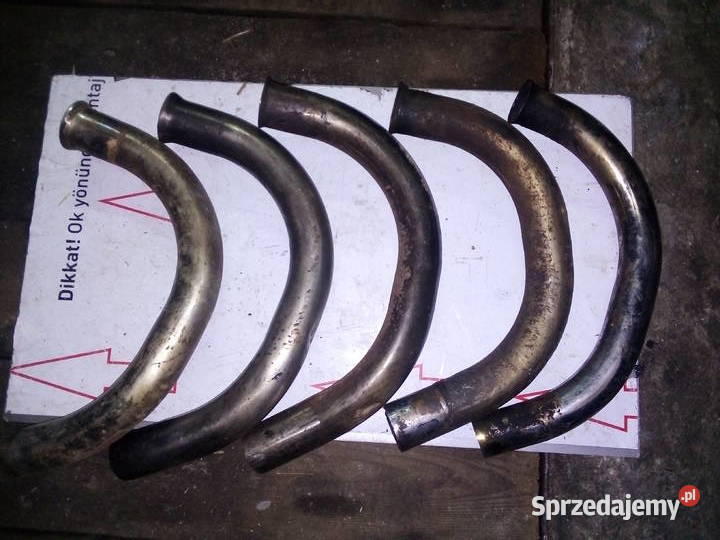 Kolanka wydechowe MZ ETZ 150 ETZ 250 TS 250 Układ wydechowy pomorskie