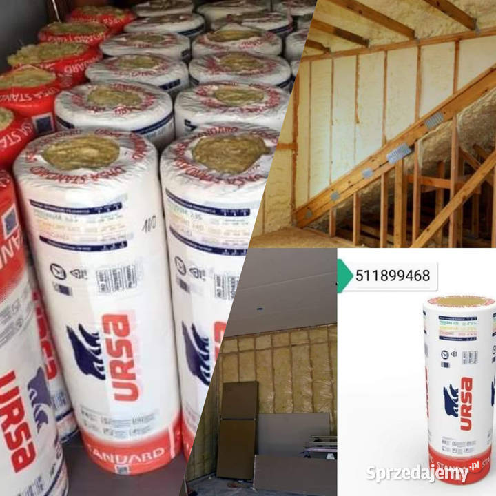 Wełna mineralna RÓŻNE GRUBOŚCI I LAMBDY Kielce