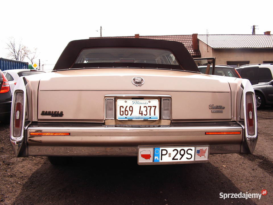 Lincoln 1990 r 45 Etylina do ślubu złoty Września