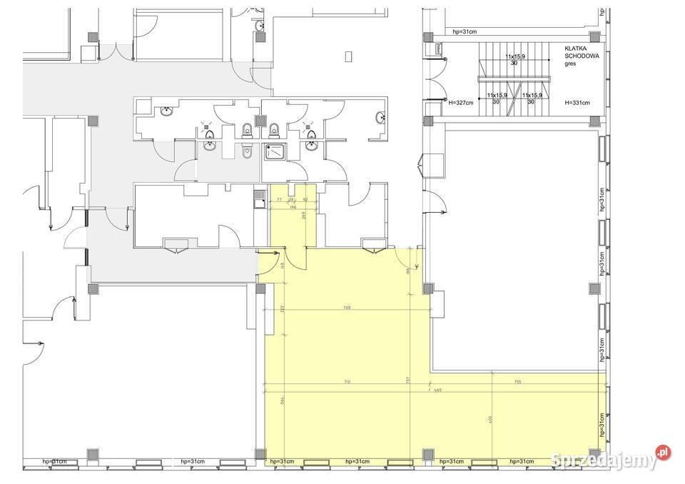 Do wynajęcia biuro 134 m w Aquarius Połczyńska mazowieckie