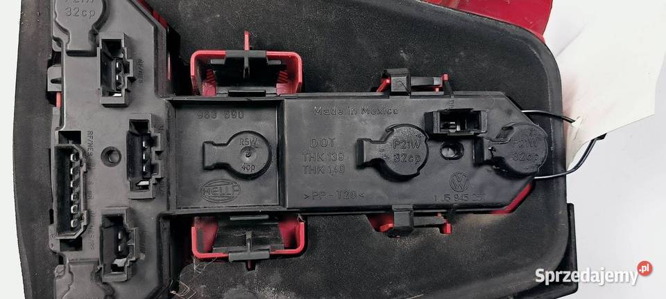 LAMPA PRAWA TYŁ VOLKSWAGEN BORA Pozostałe kujawsko-pomorskie Lipno