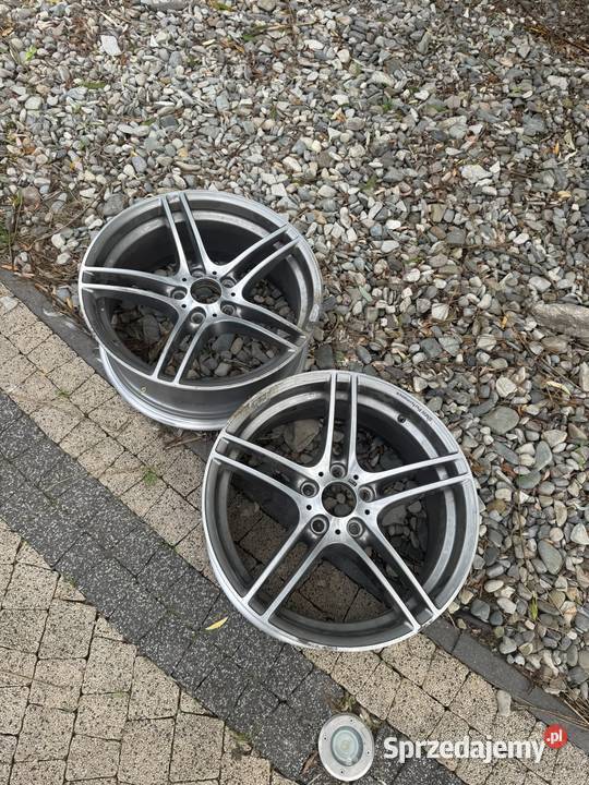 Felgi bmw styling 313 m3 is 8j oryginalne m313 Samochodowe Żurawica