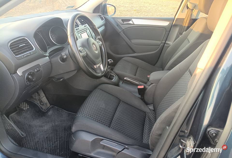 Volkswagen Golf 6 20 TDI CR Zarejestrowany w Polsce Golf Volkswagen sprzedam