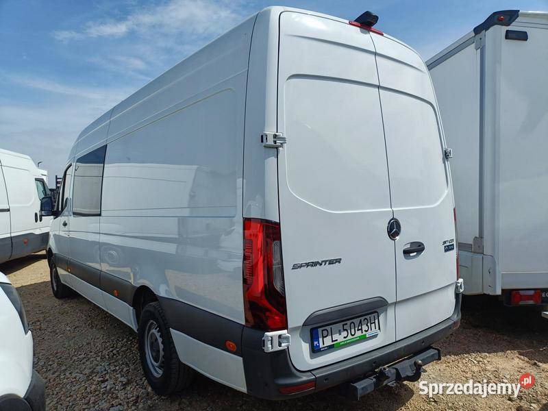 MERCEDESBENZ SPRINTER 317 CDI 2023 195000 ccm mazowieckie Warszawa