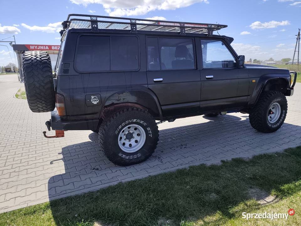 Nissan Patrol M57 swap Rok produkcji 1991 sprzedam