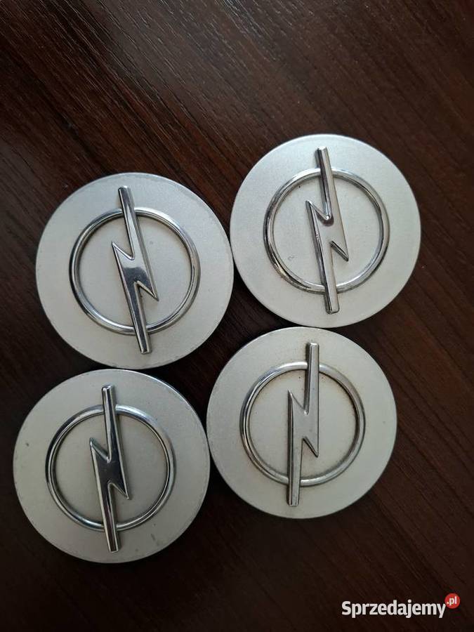 OPEL 4 ORYGINALNE DEKIELEKI DO FELG 64MM Zarzecze