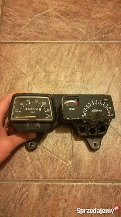 Liczniki Yamaha dt 125 dwusuwowy Łososina Dolna