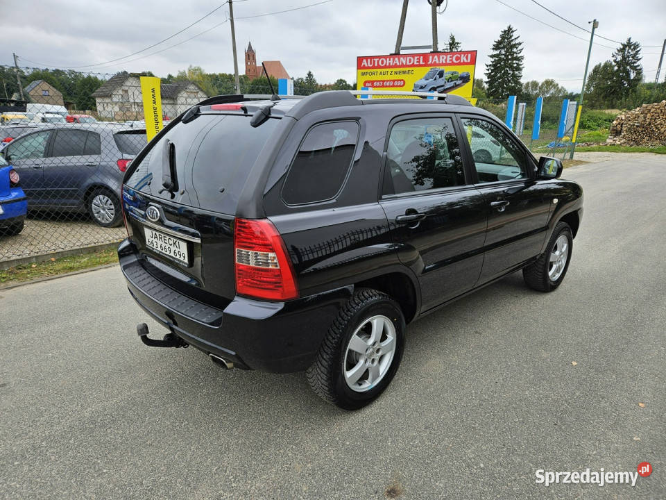Kia Sportage Opłacona Zdrowa Zadbana Serwisowana światła przeciwmgielne Kisielice
