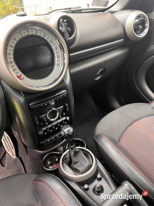 Mini COOPER S COUNTRYMAN ALL4 małopolskie Sidzina