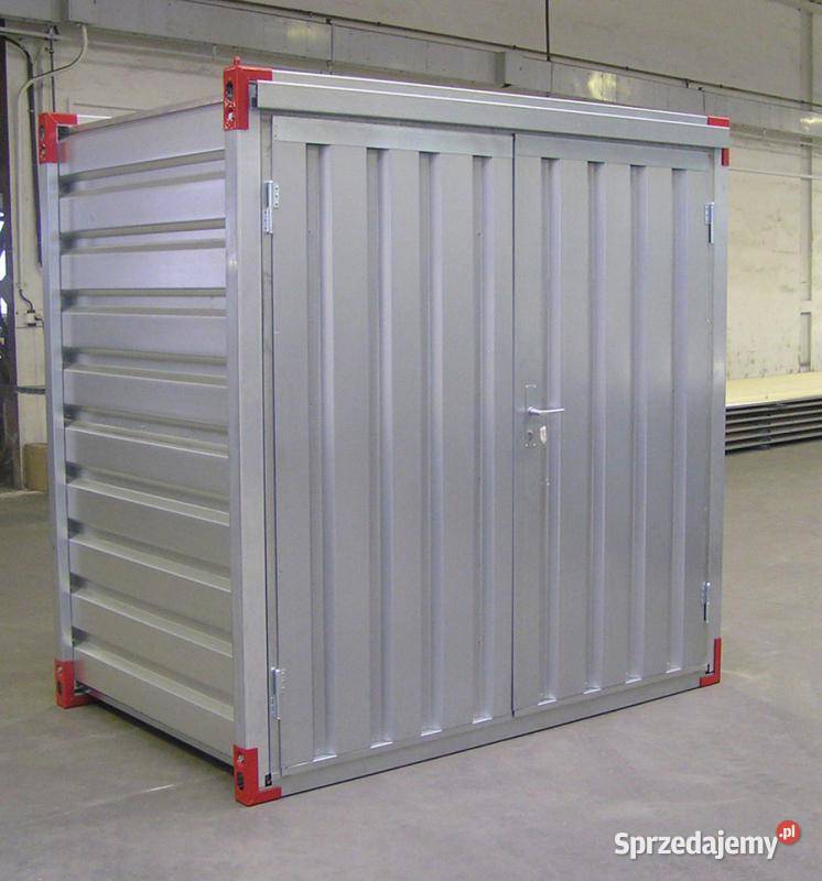 KONTENERY MAGAZYNOWE KOVOBEL SKŁADANE CERTYFIKAT Magazynowanie Magazynowanie dolnośląskie Oława