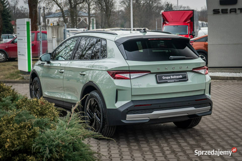 koda ELROQ 50 55 kWh 170 Škoda Łódź
